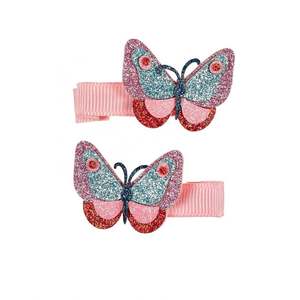 ชุดกิ๊บติดผมเด็กผู้หญิง3ชิ้น/เซ็ตกิ๊ฟติดผมรูปพระจันทร์มีกลิตเตอร์ของขวัญวันเกิดอุปกรณ์ทำผมสำหรับเด็ก - Product Image 4