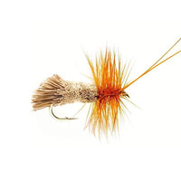 Kit de mouches de pêche à la mouche sèche Bionic, motifs moustique, papillon, nymphe, hameçon barbelé, pour eau douce, ruisseau, truite, poisson-chaudron, matériel de pêche personnalisé OEM