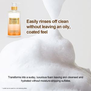 เจลอาบ<span class=keywords><strong>น้ำ</strong></span>สูตรไวท์เทนนิ่งเข้มข้นด้วยกรดซาลิไซลิก ช่วยลดสิว ผิวหมองคล้ำ ไม่สม่ำเสมอ พร้อมวิตามินซีเพื่อผิวกระจ่างใส ใช้ได้ทุกวัน - Product Image 5