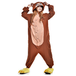 Ensemble de pyjama en flanelle en peluche grande taille personnalisé pour femmes - Product Image 3