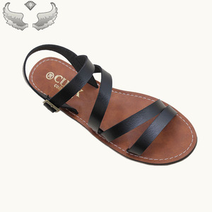 High-quality Fashionable, Comfortable, Durable, Beachwear-style Outdoor Breathable Lightweight <b>Flat</b>-<b>soled</b> Women's Sandals - Product Image 3