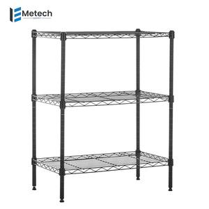 חוט כיתה תעשייתי מדפים עם כבלים נעולים, מחסן נייד לסדנה/קמעונאות, עמיד חלודה - Product Image 4