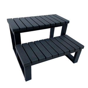 Marchepied <span class=keywords><strong>de</strong></span> spa extérieur moderne en plastique robuste avec accessoires en aluminium <span class=keywords><strong>pour</strong></span> spas dans les hôtels - Product Image 4