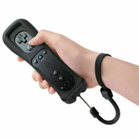 Manette sans fil 2 en 1 avec télécommande lumineuse Nunchuck pour la console de jeu Wii avec joystick Motion Plus
