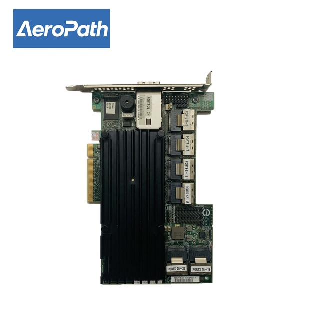 LSI00211 MegaRAID SAS 9280-24i4e 24-port Internal / 4-port External 6Gb/s SATA SAS RAID Controller for Server-New in Stock