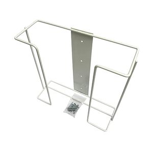 Wall <span class=keywords><strong>Mount</strong></span> thiết kế 2 tầng kim loại dùng một lần găng tay <span class=keywords><strong>Rack</strong></span> hiển thị Đối với trang chủ - Product Image 1