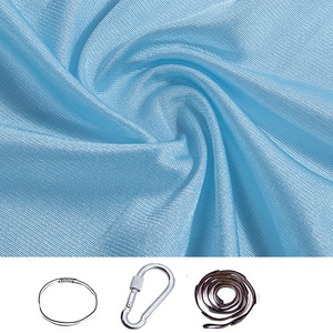 Hamaca Elástica de Nailon para Niños, para Interiores y Exteriores, Hamaca Sensorial de Yoga para Acampar y Hacer Senderismo - Product Image 4