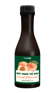 Sirop de fruits en gros à base de vrais fruits pour Bubble Tea, Smoothies, Yaourts, Desserts - Fournisseur OEM - Product Image 1