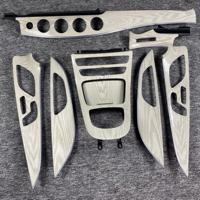 Kits d'intérieur de remplacement en chêne blanc DOS pour Mercedes-Benz W213 E63 W238 Gt C63 A45 S63 S65 G500 G63 E63 W205 W222