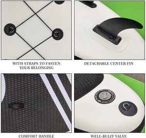 Avec Usine Prix Offres Spéciales Unisexe Youngy Santé Époxy Skimboard Grande Taille Paddleboards Coloré Planches de Surf Longboard - Product Image 3