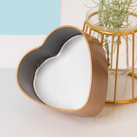Boîte en étain de qualité alimentaire avec couvercle, boîte en métal personnalisée pour l'emballage du café, du thé, des gâteaux, des biscuits, des bougies, conteneur rond, fournisseur en gros