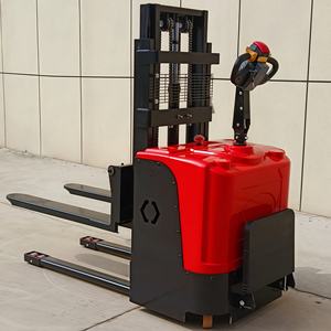 Auto escalada <span class=keywords><strong>6</strong></span> metros mano Mini contrapeso eléctrico Walkie Pallet camión elevador apilador <span class=keywords><strong>1</strong></span>,5 toneladas - Product Image 6