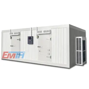 Regular 2m*2m*2.5m size -18degree celsius cold storage with monoblock to store 1.6 tons Frozen meat or fish