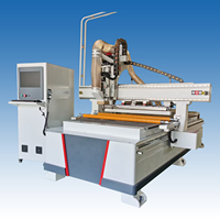 Router CNC Industrial 1325 ATC para Corte y Nesting de Madera, Otros Equipos de Carpintería para Fabricación de Puertas y Gabinetes
