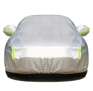 ผ้าคลุมรถกันฝนแบบกันกระแทกสำหรับรถ SUV แบบสั่งทำพิเศษ ขายดี - Product Image 4