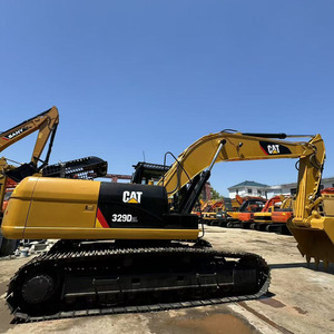 รถขุดตีนตะขาบ CAT 329D2L มือสอง ขนาด 30 ตัน ระบบไฮดรอลิก ยี่ห้อแคตเตอร์พิลลาร์ สำหรับงานก่อสร้าง - Product Image 1