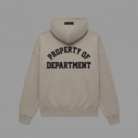 Maßgefertigter Khaki Baumwoll-Fleece Umweltfreundlicher ODM Viertelreißverschluss Halbreißverschluss-Hoodie mit Überschnittener Schulter und Geripptem Saum Unisex Boxy Top Blanko Rückseite
