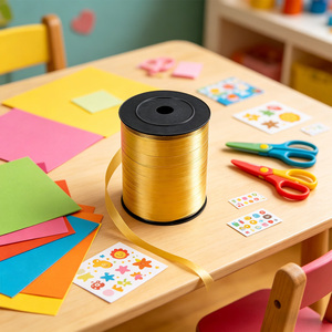 Nastro dorato Party Love da 500 m, decorazioni luminose per feste, ideale per decorazioni interne - Product Image 5