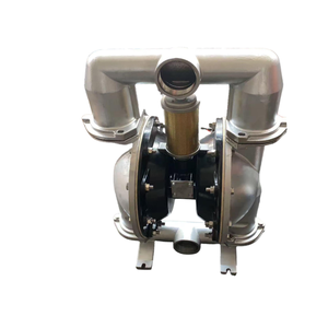 Pompe <span class=keywords><strong>pneumatique</strong></span>, adaptée au transport de liquides granulaires, pompe à diaphragme <span class=keywords><strong>pneumatique</strong></span>, pompe à double diaphragme résistante à la corrosion - Product Image 3