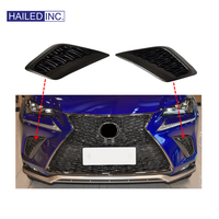 HAILED Couvercle de phare antibrouillard pour pare-chocs avant de voiture 53141-78030 53142-78090 pour Lexus F-sport NX200 NX300 NX300H 2017-2021
