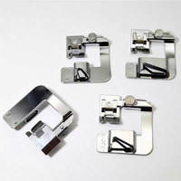 Pied presseur multifonctionnel pour machine à coudre, disponible en différentes tailles (6/9/13/16/19/22/25 mm), accessoire pour machine à coudre