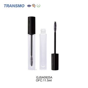 Emballage de sérum pour cils en verre, mascara, bouchon en aluminium, flacon de mascara, tube de mascara en verre carré de 11,5 ml - Product Image 1