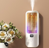 Diffuseur d'aromathérapie intelligent, vaporisateur de parfum automatique, diffuseur de parfum pour la maison, diffuseur d'air frais pour les toilettes, désodorisation