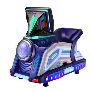 Machine à balançoire électrique pour enfants, en plastique, 48 v, Train amusant, pour enfants, - Product Image 1