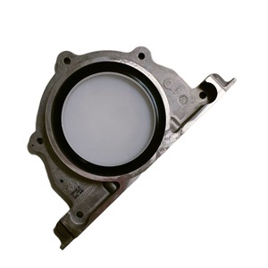 Retén de aceite trasero del cigüeñal Dodge Ram 53021335AE con soporte de aluminio para motor 5.7L 2005-2018, pieza de repuesto - Product Image 3