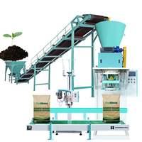 Machine d'emballage et de ensachage de compost d'asphalte et de sable CE DCS 50 kg
