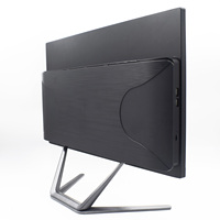 LCD Tout en Un 23.8 pouces i3 9100F i5 9400F i7 9700F computador tout-en-un 1 GTX 1050ti Graphique Monobloc ordinateur De Bureau