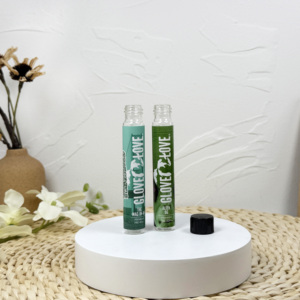 Tube à essai en verre résistant aux enfants 116mm 120mm 125mm avec capuchon CR pour fleur - Product Image 2