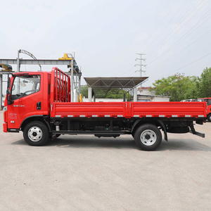 Camion de fret SAIC YUEJIN de 3 à 5 tonnes, moteur diesel Cummins 125 CV, camion de fret JAC - Product Image 4