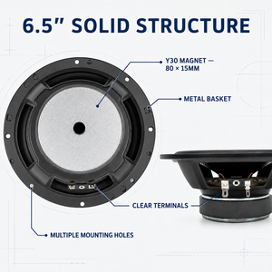 Amplificateur de voiture Thunder Power 4 canaux classe D, compact, entrée RCA haute performance, boîtier en aluminium, 12V pour mise à niveau de l'<span class=keywords><strong>autoradio</strong></span> - Product Image 6