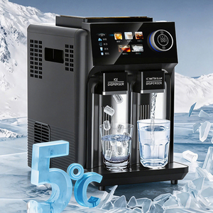 Macchina per Ghiaccio Elettrica Commerciale 3 in <span class=keywords><strong>1</strong></span>, Produzione di Ghiaccio a Pallini e Slush, 15KG 24H per Caffetterie, Negozi e Hotel - Product Image 2