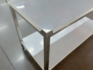 Tavolo da Lavoro in Acciaio Inox 201 304 per Cucine Commerciali, Hotel e Ristoranti - Product Image 3