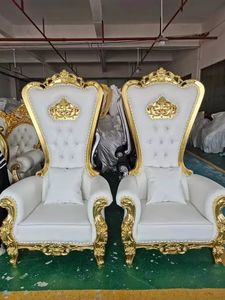 <span class=keywords><strong>Chaise</strong></span> de luxe avec sculpture en bois à prix d'usine, <span class=keywords><strong>chaise</strong></span> de luxe pour mariage, pour mariée et marié - Product Image 5