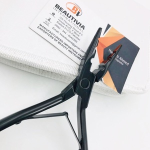 อุปกรณ์ต่อผมสแตนเลสสตีลสามรูอเนกประสงค์สีดำมันวาวอุปกรณ์ต่อผมแบบยั่งยืน - Product Image 1