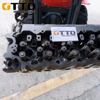 Pièces détachées pour excavatrice OTTO 3126B 3126E M325C 4872806 487-2806 Tête de cylindre avec soupapes