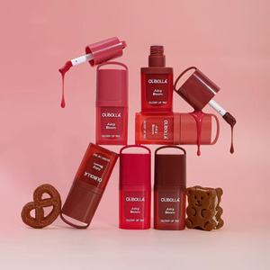 Tinta Labbra Effetto <span class=keywords><strong>Specchio</strong></span> al <span class=keywords><strong>Cioccolato</strong></span>, Gloss Idratante Volumizzante, Colore Vivace, Cosmetico Labbra per Uso Quotidiano - Product Image 3