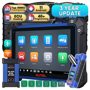 เครื่องโปรแกรมกุญแจรถยนต์ MaxiIM IM608S II รุ่นอัปเดต 3 ปี พร้อมเครื่องคัดลอกกุญแจ Altar IM608 Ikey เครื่องสแกน OBD2 อุปกรณ์วินิจฉัยยานยนต์ - Product Image 1