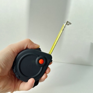 Cinta métrica retráctil inteligente de 3M/10FT en oferta, por menos de 1 dólar, con tres bloques de seguridad, herramientas manuales, cinta métrica promocional - Product Image 2
