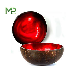 2024 Elegant Handcrafted Vietnamese Mother of Pearl <b>Coconut</b> <b>Bowl</b> Premium Elegant Design for Bulk Export - Product Image 4