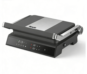 Nouvelle Plaque de Cuisson Électrique Newle 4 Tranches Détachable 2000W 180° Réglable Température <span class=keywords><strong>Plaques</strong></span> Antiadhésives Bac à Huile Amovible Acier Inoxydable - Product Image 4