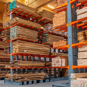 Giá để đồ ngoài trời bằng thép dạng <span class=keywords><strong>cantilever</strong></span>, sức chứa lớn, dành cho gỗ dán, có cân nặng tải trọng cao - Product Image 5