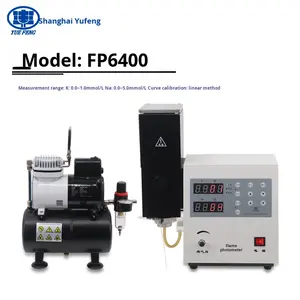 Gübre Toprağı Çimento Potasyum/Sodyum Elementi Tespiti için Çin Alev Fotometresi Laboratuvarı - Product Image 6