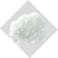 Fibre de polyester creuse conjuguée, matière première textile et tissu, fibre de polyester en vrac pour garnitures