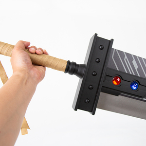 Espada Buster de Cloud Strife de <span class=keywords><strong>Final</strong></span> <span class=keywords><strong>Fantasy</strong></span> VII Remake, Réplica de Acero Real de 150 cm y 6.7 kg, Sin Afilar, para Colección - Product Image 6