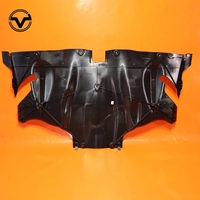 1498771-00-E/00-A/00-B/00-C/00-D 1104313-00-B/00-A Pelindung Cipratan Plastik Aero Subframe Belakang Bawah Untuk Penggantian Model 3/Y