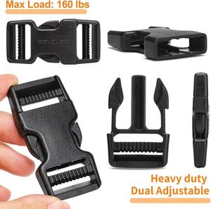 Buckles And <b>Webbing</b> <b>Straps</b> Set - Product Image 3
